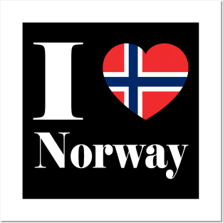 Love Norway Posters and Art